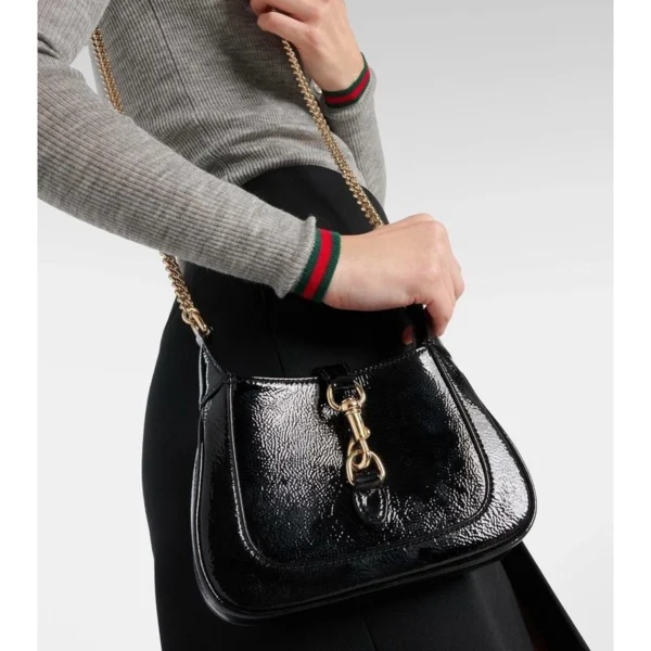 Stylish Gucci Jackie Notte Leather Bag With Og Box & Dust Bag Packing For Women (LAB1165) - stayhit.in Stylish Gucci Jackie Notte Leather Bag With Og Box & Dust Bag Packing For Women (LAB1165) - stayhit.in