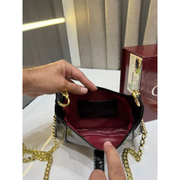 Stylish Gucci Jackie Notte Leather Bag With Og Box & Dust Bag Packing For Women (LAB1165) - stayhit.in Stylish Gucci Jackie Notte Leather Bag With Og Box & Dust Bag Packing For Women (LAB1165) - stayhit.in