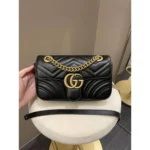 Stylish Gucci Marmont Sling Bag White With Dust Cover For Women (DW155) - stayhit.in