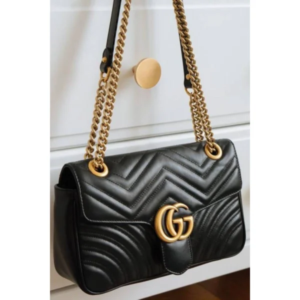 Stylish Gucci Marmont Sling Bag White With Dust Cover For Women (DW155) - stayhit.in Stylish Gucci Marmont Sling Bag White With Dust Cover For Women (DW155) - stayhit.in