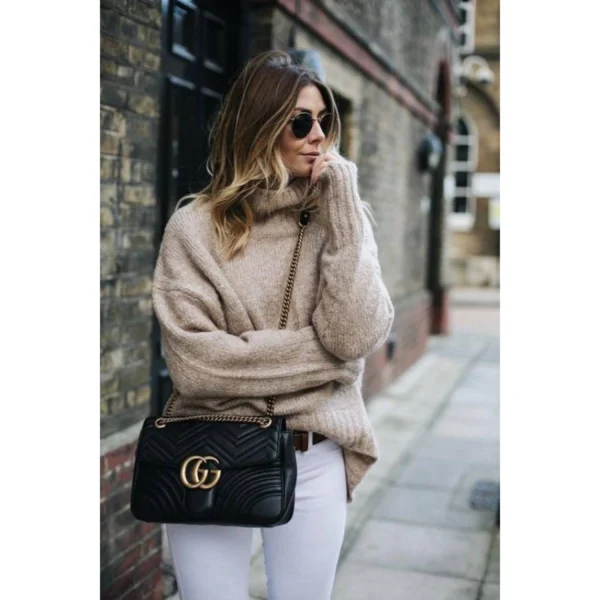Stylish Gucci Marmont Sling Bag White With Dust Cover For Women (DW155) - stayhit.in Stylish Gucci Marmont Sling Bag White With Dust Cover For Women (DW155) - stayhit.in