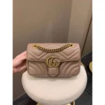 Stylish Gucci Marmont Sling Bag With Dust Cover For Women (DW156) - stayhit.in