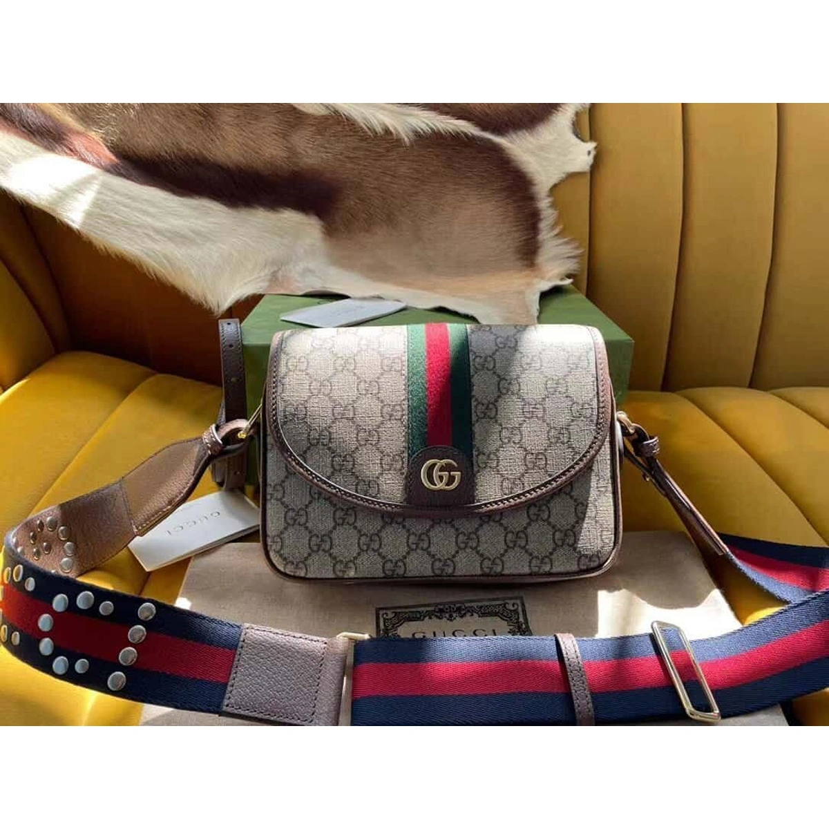 Stylish Gucci Ophidia Gg Shoulder Bag With Double Box For Women (LAB1064) - stayhit.in Stylish Gucci Ophidia Gg Shoulder Bag With Double Box For Women (LAB1064) - stayhit.in