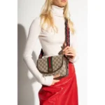 Stylish Gucci Ophidia Gg Shoulder Bag With Double Box For Women (LAB1064) - stayhit.in