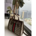 Stylish Gucci Ophidia Gg Tote Bag With Double Box For Women (BOT2606) - stayhit.in
