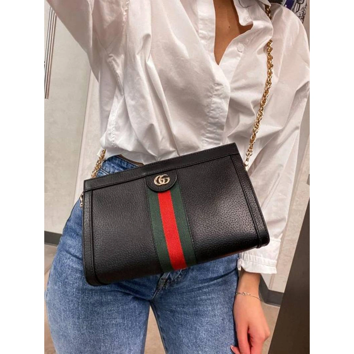Stylish Gucci Ophidia Pre Owned Shoulder Bag With Box For Women (SOS501) - stayhit.in Stylish Gucci Ophidia Pre Owned Shoulder Bag With Box For Women (SOS501) - stayhit.in