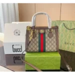Stylish Gucci Ophidia Tote Bag For Women (BSF883) - stayhit.in