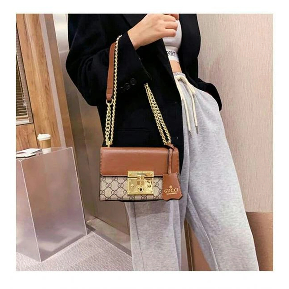Stylish Gucci Padlock Bag With Og Box For Women (BOT3860) - stayhit.in Stylish Gucci Padlock Bag With Og Box For Women (BOT3860) - stayhit.in