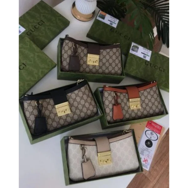 Stylish Gucci Padlock Handbag With Og Box For Women (BOT2868) - stayhit.in