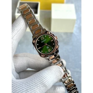 Stylish Gucci Rosegold Watch Two Tone For Women (LAB944) - stayhit.in
