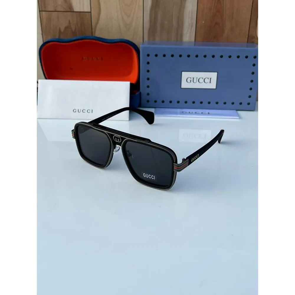 Stylish Gucci Sunglasses For Men (BOT2126) - stayhit.in Stylish Gucci Sunglasses For Men (BOT2126) - stayhit.in