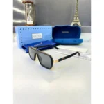 Stylish Gucci Sunglasses Golden Black For Men (BOT3669) - stayhit.in