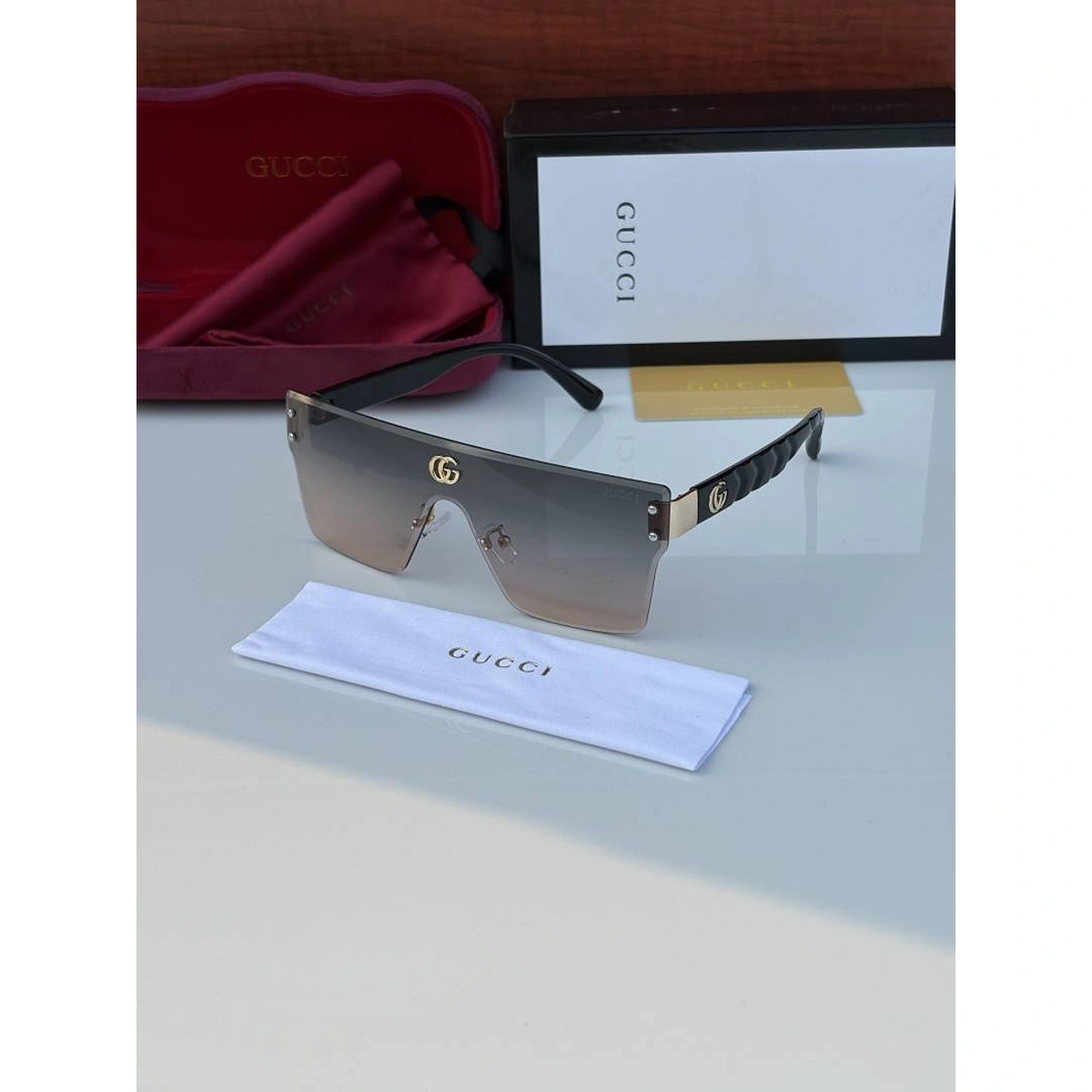 Stylish Gucci Sunglasses Peach For Men (SOS335) - stayhit.in Stylish Gucci Sunglasses Peach For Men (SOS335) - stayhit.in