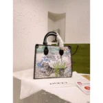 Stylish Gucci Tiger Jackie Print Handbag With Box For Women (LAB570) - stayhit.in