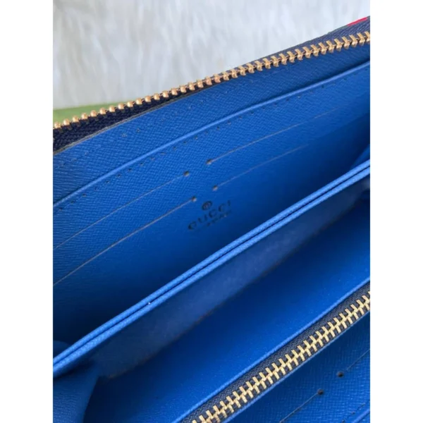 Stylish Gucci Zippy Long Wallet With Original Box For Women (DW206) - stayhit.in Stylish Gucci Zippy Long Wallet With Original Box For Women (DW206) - stayhit.in