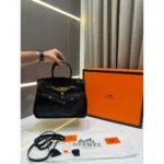 Stylish Hermes Kelly Sellier Bag Leather With Og Magnetic Box For Women (LAB1058) - stayhit.in