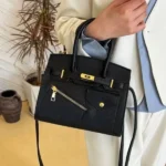 Stylish Hermes Kelly Sellier Bag Leather With Og Magnetic Box For Women (LAB1058) - stayhit.in