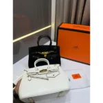 Stylish Hermes Kelly Sellier Bag Leather With Og Magnetic Box For Women (LAB1057) - stayhit.in