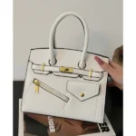 Stylish Hermes Kelly Sellier Bag Leather With Og Magnetic Box For Women (LAB1057) - stayhit.in