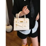Stylish Hermes Kelly Sellier Bag Leather With Og Magnetic Box For Women (LAB1057) - stayhit.in