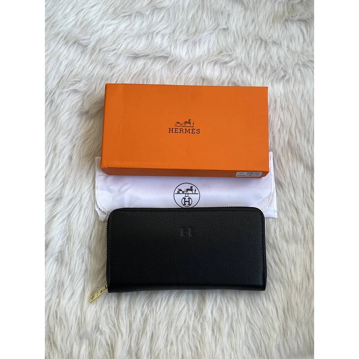 Stylish Hermes Zippy Wallet With Original Box For Women (DW213) - stayhit.in