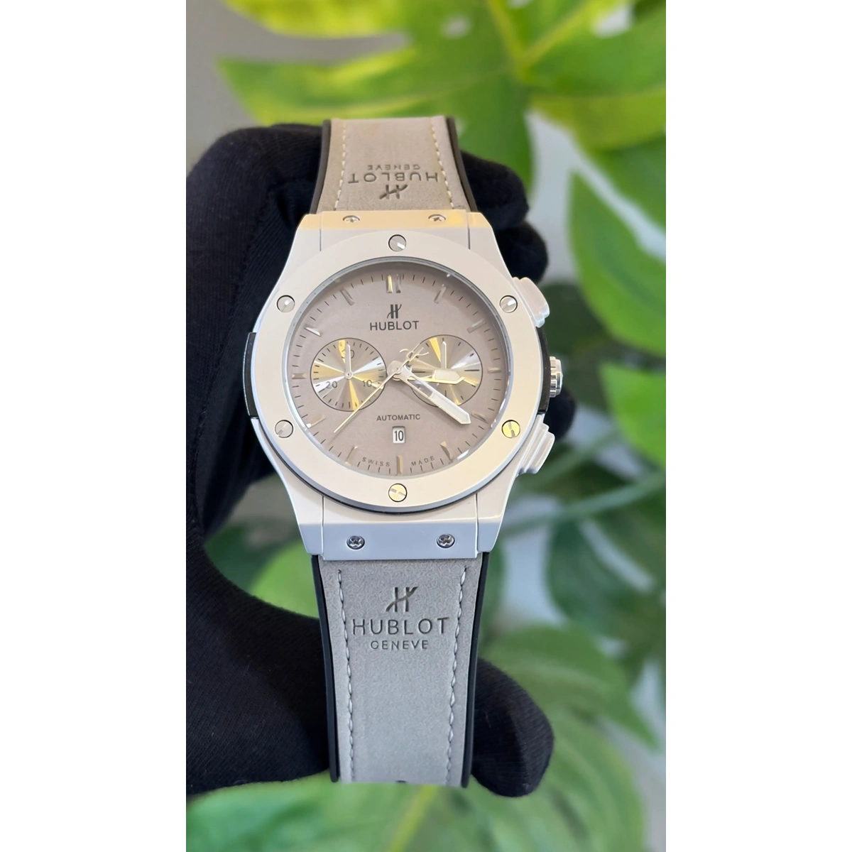 Stylish Hublot Big Bang Watch Grey For Men (JH563) - stayhit.in Stylish Hublot Big Bang Watch Grey For Men (JH563) - stayhit.in