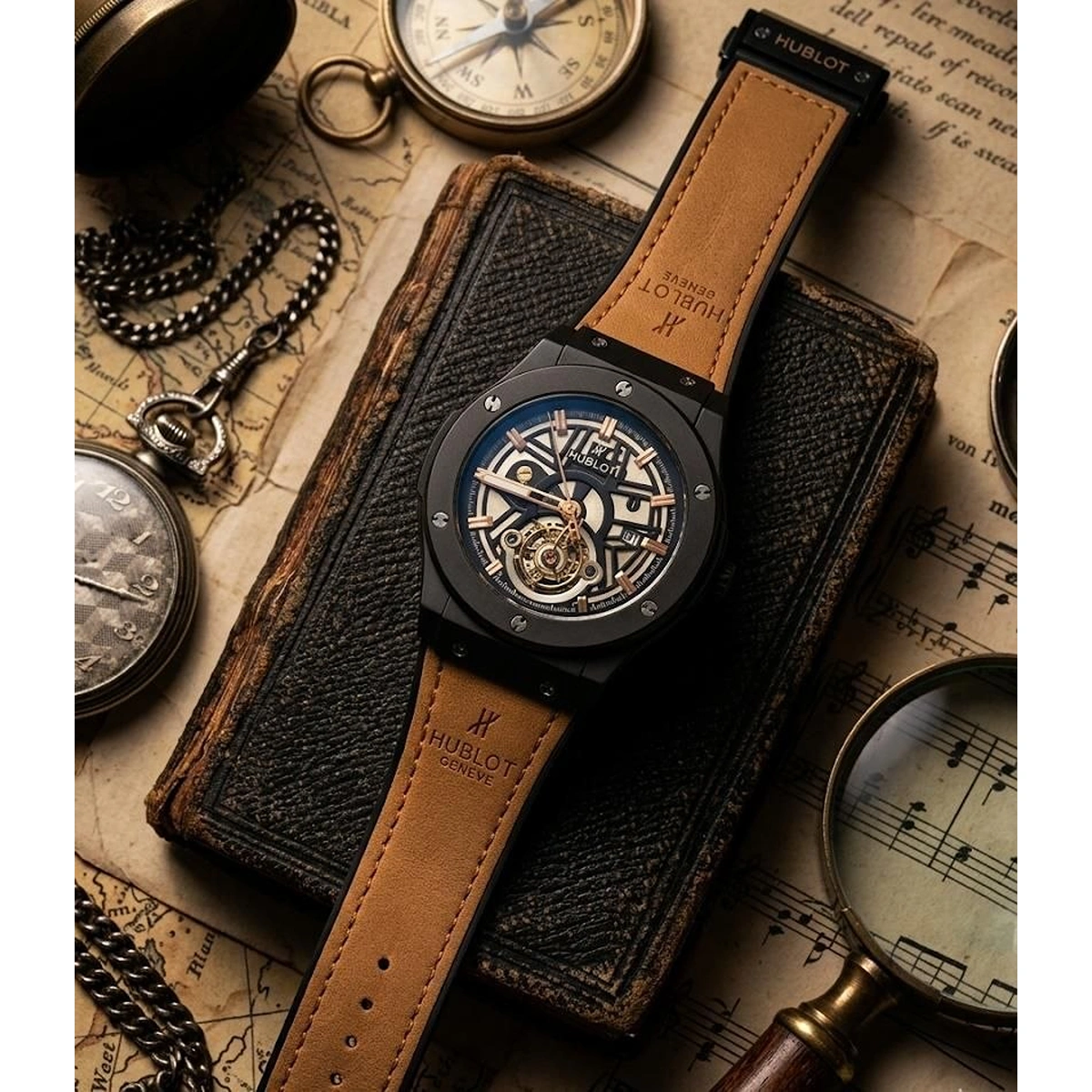 Stylish Hublot Fusion Watch For Men (LAB912) - stayhit.in Stylish Hublot Fusion Watch For Men (LAB912) - stayhit.in