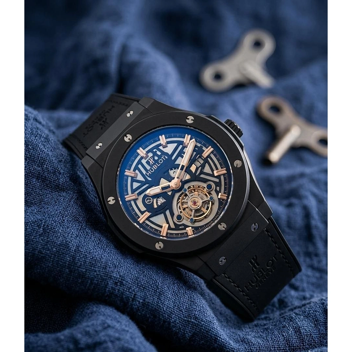 Stylish Hublot Fusion Watch For Men (LAB913) - stayhit.in Stylish Hublot Fusion Watch For Men (LAB913) - stayhit.in