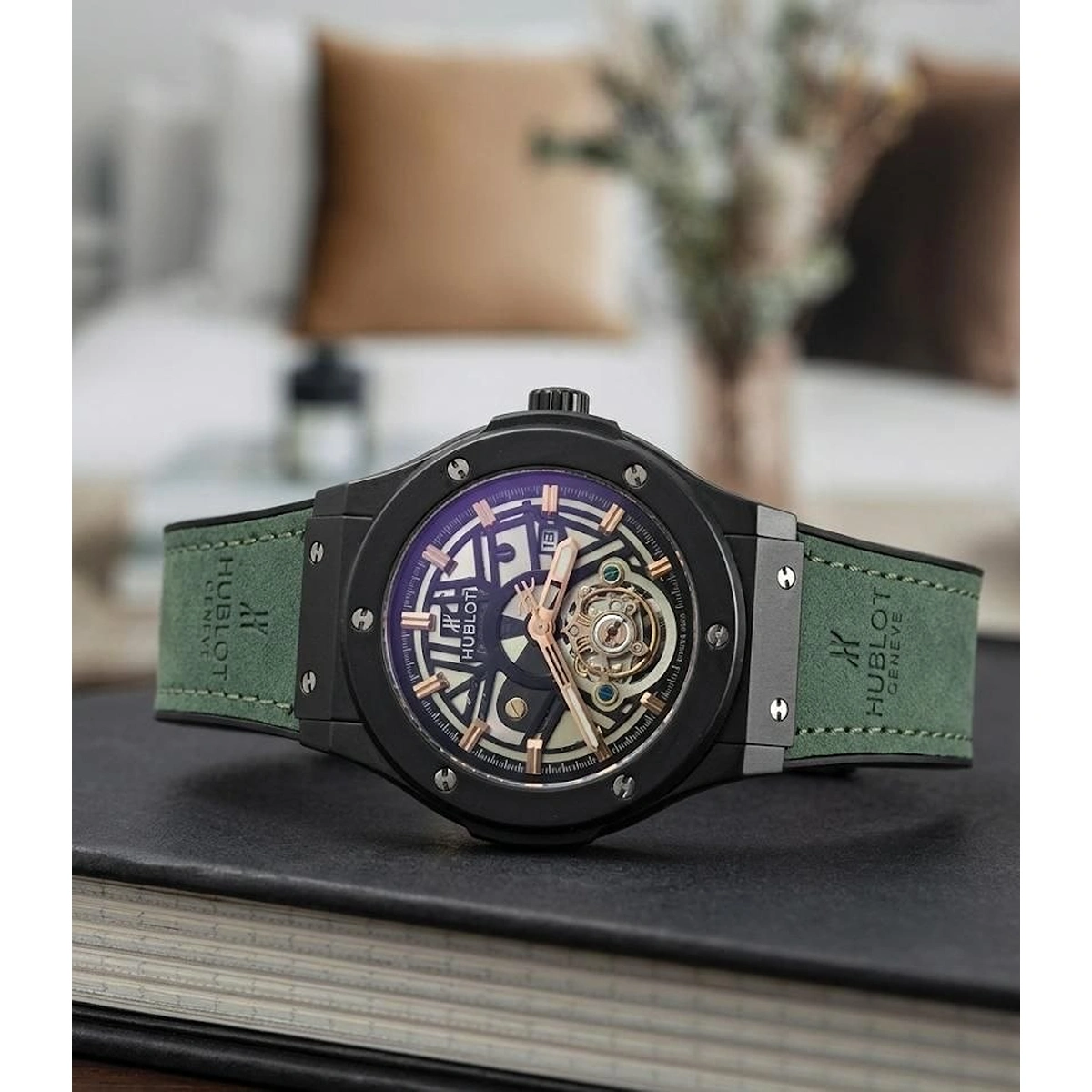 Stylish Hublot Fusion Watch For Men (LAB914) - stayhit.in Stylish Hublot Fusion Watch For Men (LAB914) - stayhit.in