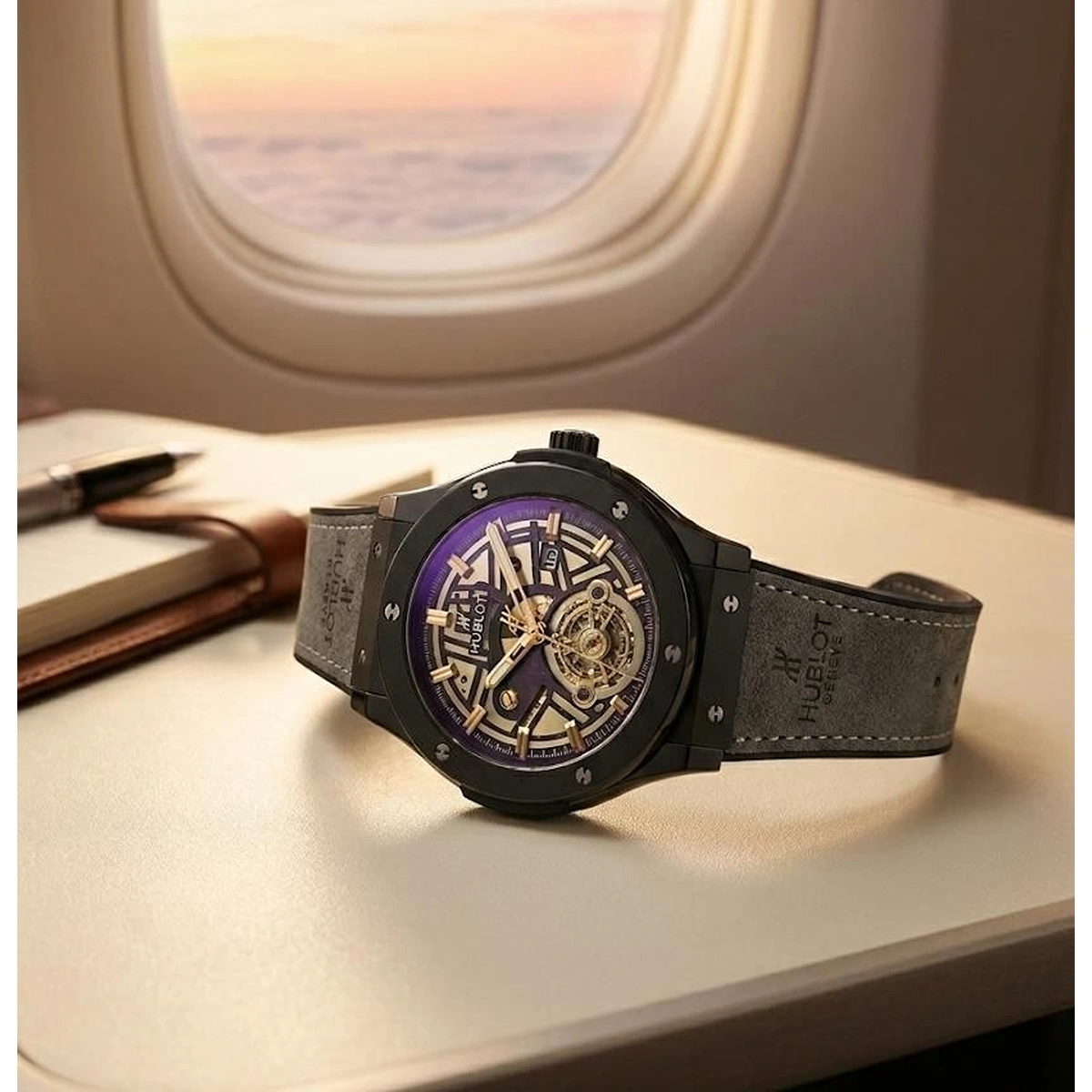 Stylish Hublot Fusion Watch For Men (LAB916) - stayhit.in Stylish Hublot Fusion Watch For Men (LAB916) - stayhit.in