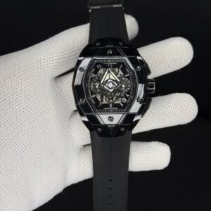 Stylish Hublot Spyder Watch Black For Men (BOT3088) - stayhit.in
