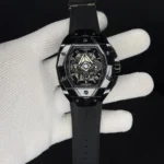Stylish Hublot Spyder Watch Black For Men (BOT3365) - stayhit.in