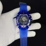 Stylish Hublot Spyder Watch Blue For Men (BOT3089) - stayhit.in