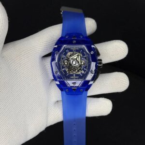Stylish Hublot Spyder Watch Blue For Men (BOT3089) - stayhit.in