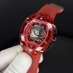 Stylish Hublot Spyder Watch Vibrant Red For Men (BOT3092) - stayhit.in