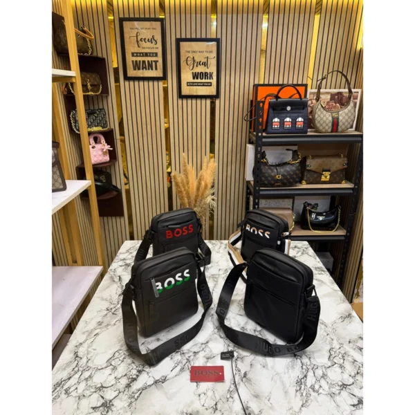 Stylish Hugo Boss Crossbody Side Bag For Women (JH440) - stayhit.in Stylish Hugo Boss Crossbody Side Bag For Women (JH440) - stayhit.in