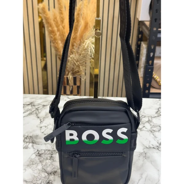 Stylish Hugo Boss Ross Crossbody Bag Urban Compact Matrix For Women (JH426) - stayhit.in Stylish Hugo Boss Ross Crossbody Bag Urban Compact Matrix For Women (JH426) - stayhit.in