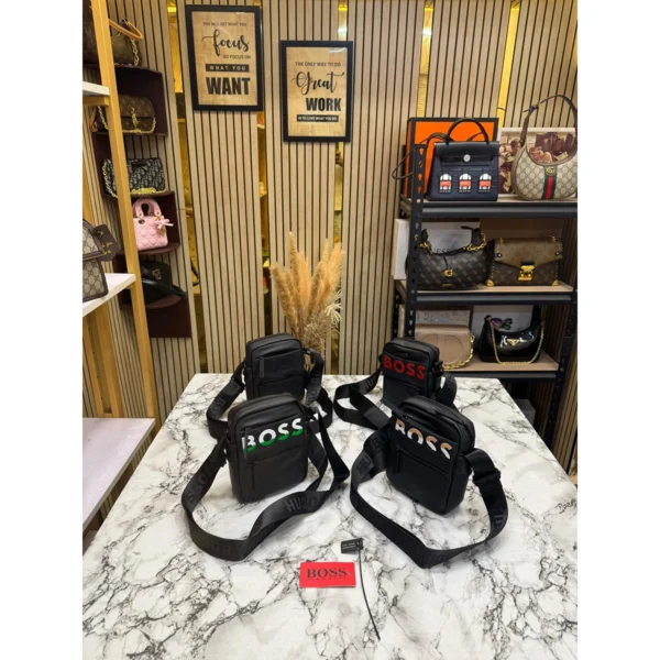 Stylish Hugo Boss Ross Crossbody Bag Urban Compact Matrix For Women (JH428) - stayhit.in Stylish Hugo Boss Ross Crossbody Bag Urban Compact Matrix For Women (JH428) - stayhit.in