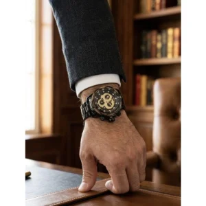 Stylish Invicta Watch Black For Men (BOT3099) - stayhit.in