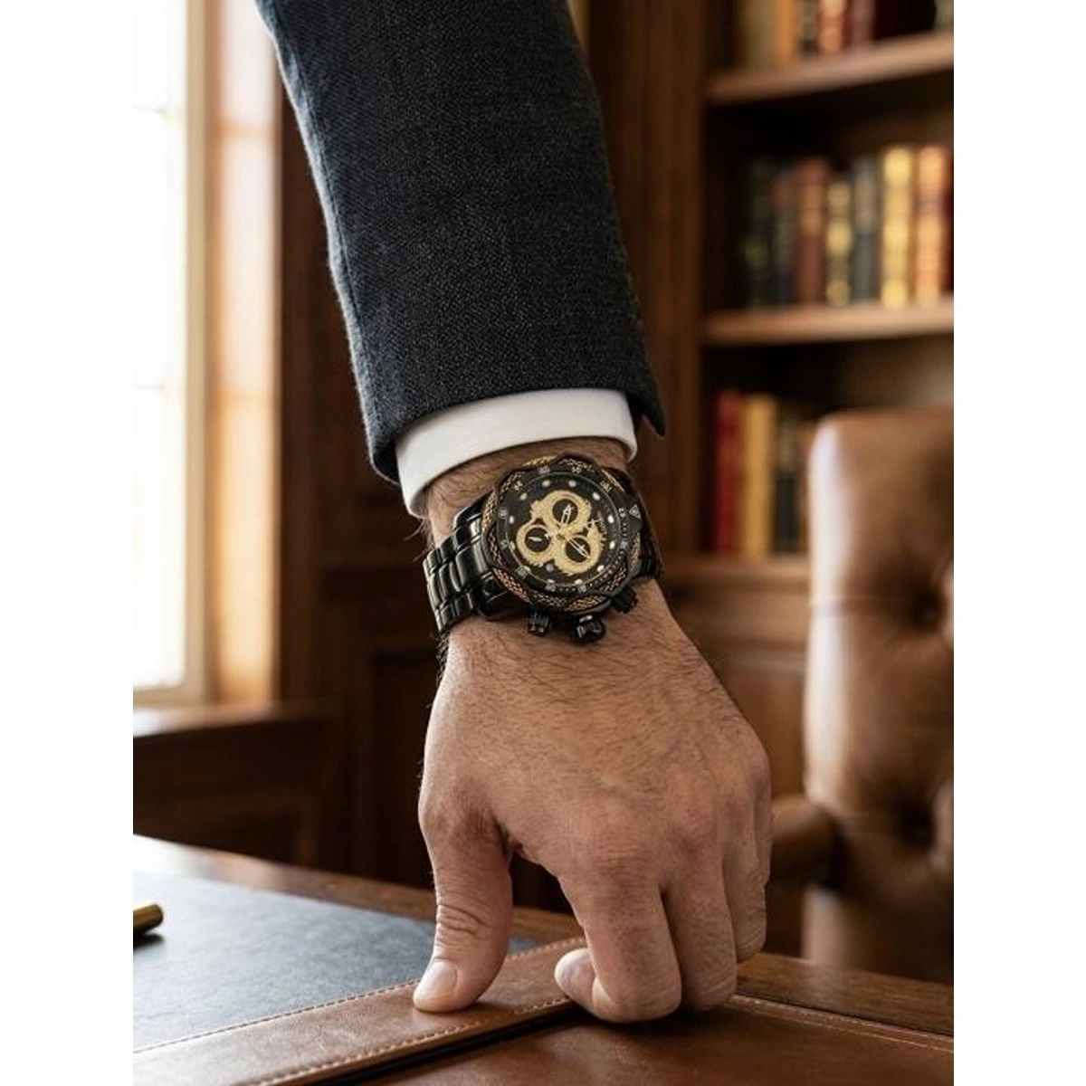 Stylish Invicta Watch Black For Men (BOT3099) - stayhit.in Stylish Invicta Watch Black For Men (BOT3099) - stayhit.in
