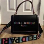 Stylish Karl Lagerfeld Leather Bag With Og Box For Women (LAB575) - stayhit.in