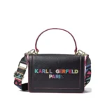 Stylish Karl Lagerfeld Leather Bag With Og Box For Women (LAB575) - stayhit.in