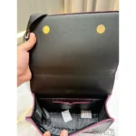 Stylish Karl Lagerfeld Leather Bag With Og Box For Women (LAB575) - stayhit.in