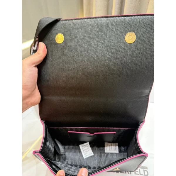 Stylish Karl Lagerfeld Leather Bag With Og Box For Women (LAB575) - stayhit.in Stylish Karl Lagerfeld Leather Bag With Og Box For Women (LAB575) - stayhit.in