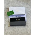 Stylish Kate Spade Long Zippy Wallet With Og Box Dust Cover For Women (DW227) - stayhit.in