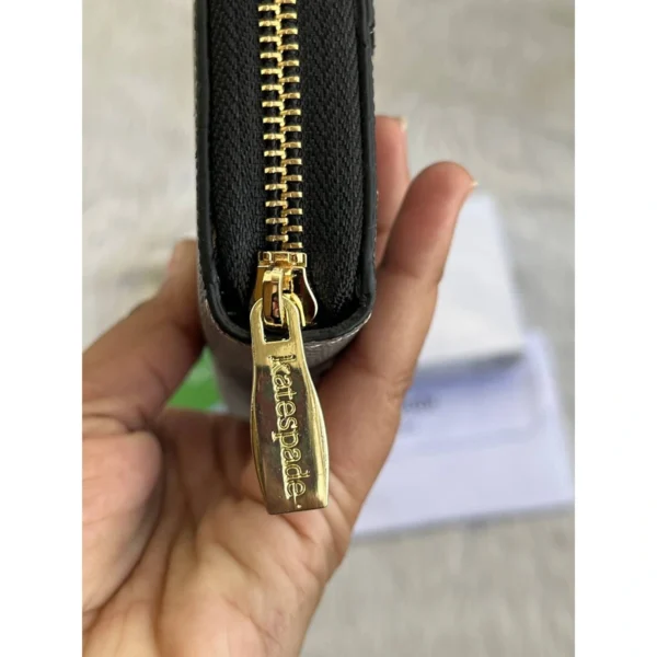 Stylish Kate Spade Long Zippy Wallet With Og Box Dust Cover For Women (DW227) - stayhit.in Stylish Kate Spade Long Zippy Wallet With Og Box Dust Cover For Women (DW227) - stayhit.in