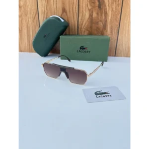 Stylish Lacoste Sunglasses Gold Brown For Men (BOT3220) - stayhit.in