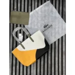 Stylish Lactose Reversible Tote Bag With Extra Pouch For Women (LAB1059) - stayhit.in