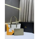 Stylish Lactose Reversible Tote Bag With Extra Pouch For Women (LAB1059) - stayhit.in