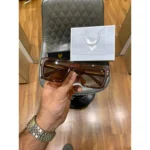 Stylish Mairo Sunglasses Brown For Men (BOT3678) - stayhit.in